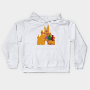 Come Little Children Lets Run Amuck Kids Hoodie